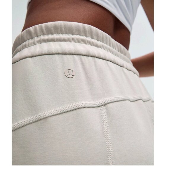 Lululemon Softstreme High-Rise Pant Regular Light Grey Size 8 - Picture 14 of 16